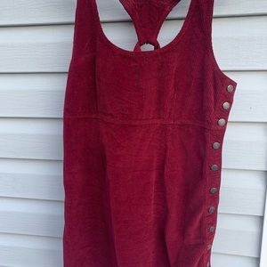 AEO CORDUROY DRESS